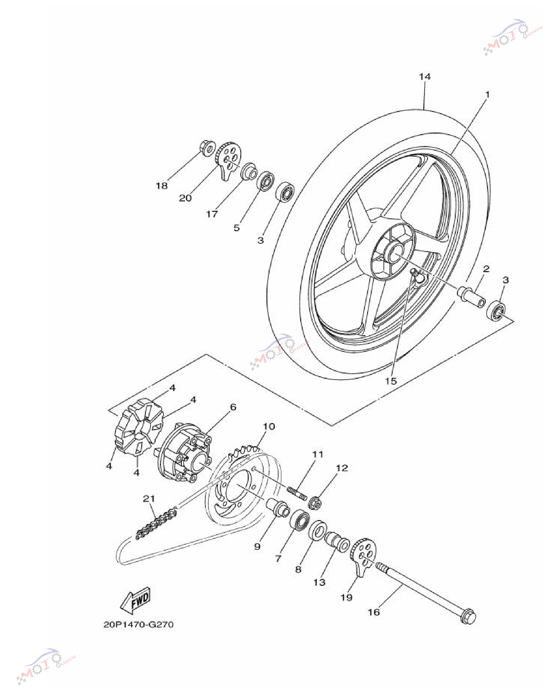 Frame Diagram
